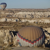 Photo de Turquie - Lunaire Uçhisar en Cappadoce